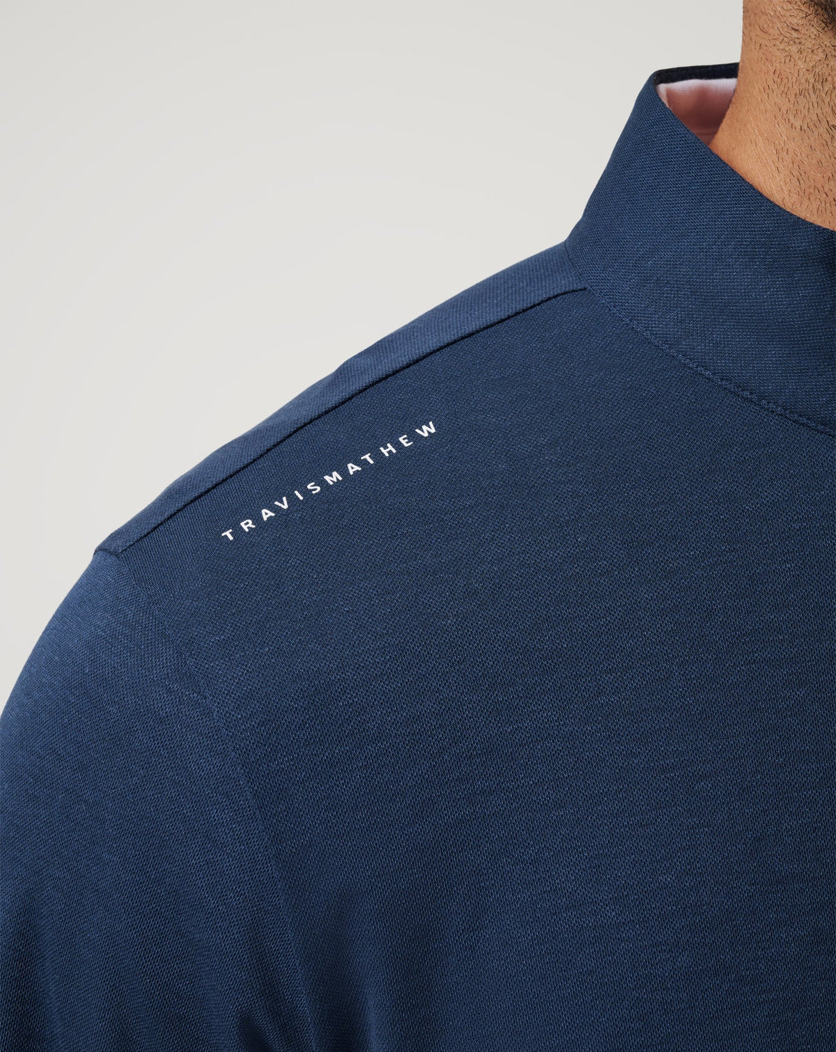 Travis Mathew Outlets Seattle Mariners Time To Tailgate Quarter Zip Men|Game Day|New
