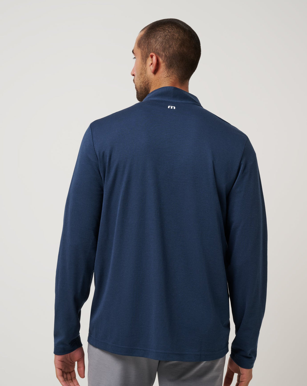 Travis Mathew US New York Yankees Time To Tailgate Quarter Zip Men|Game Day|New