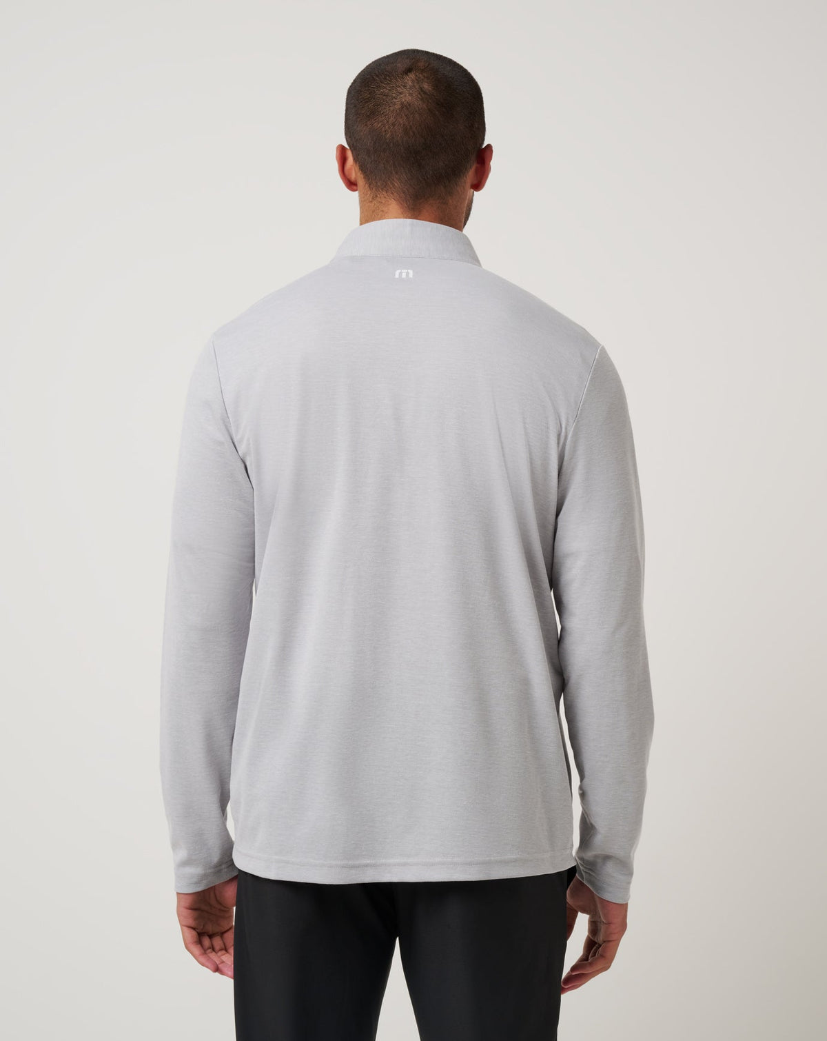 Travis Mathew Online San Francisco Giants Time To Tailgate Quarter Zip Men|New