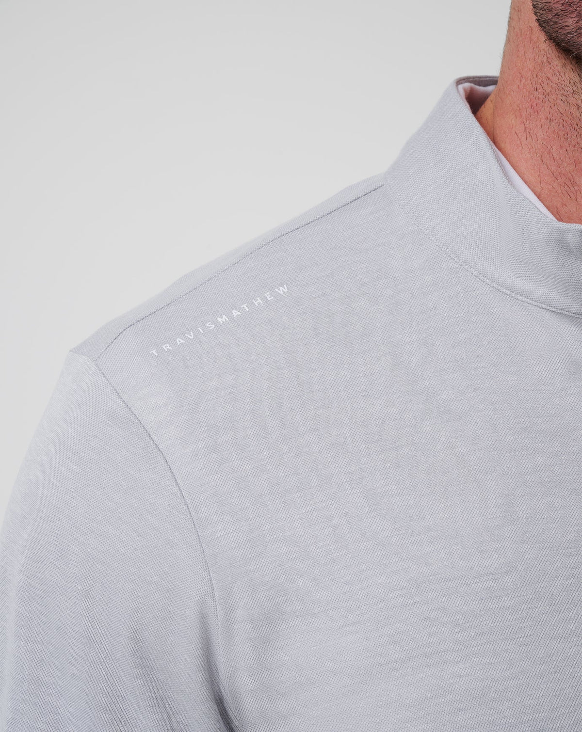 Travis Mathew Sale New York Yankees Time To Tailgate Quarter Zip Men|Game Day|New