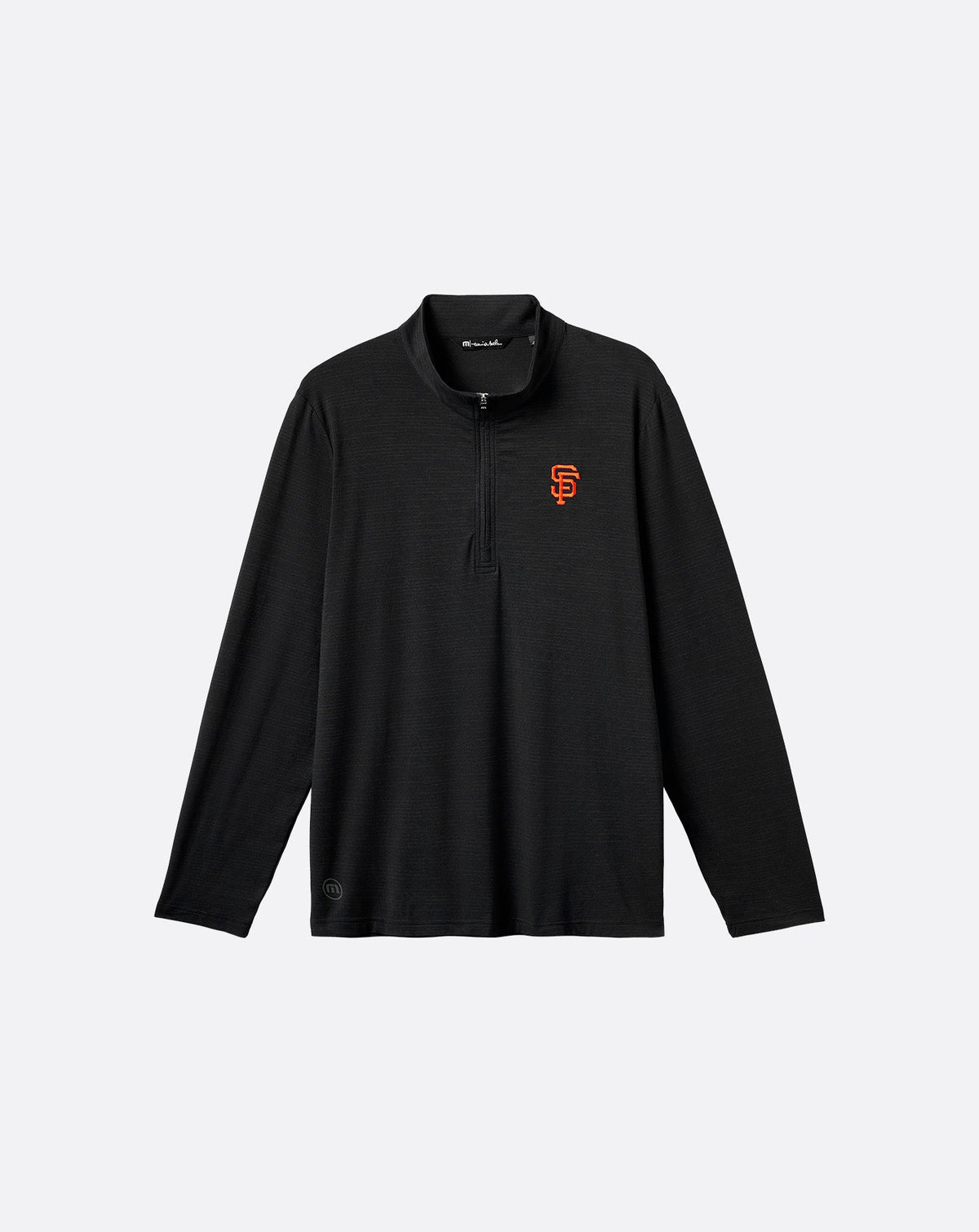 Travis Mathew For Sale San Francisco Giants The Heater Quarter Zip Men|New