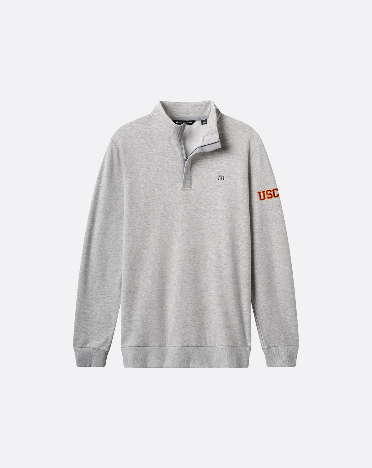Travis Mathew US USC Cloud Quarter Zip 2.0 Men|Game Day|New
