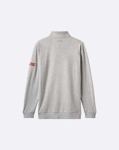 Travis Mathew US USC Cloud Quarter Zip 2.0 Men|Game Day|New
