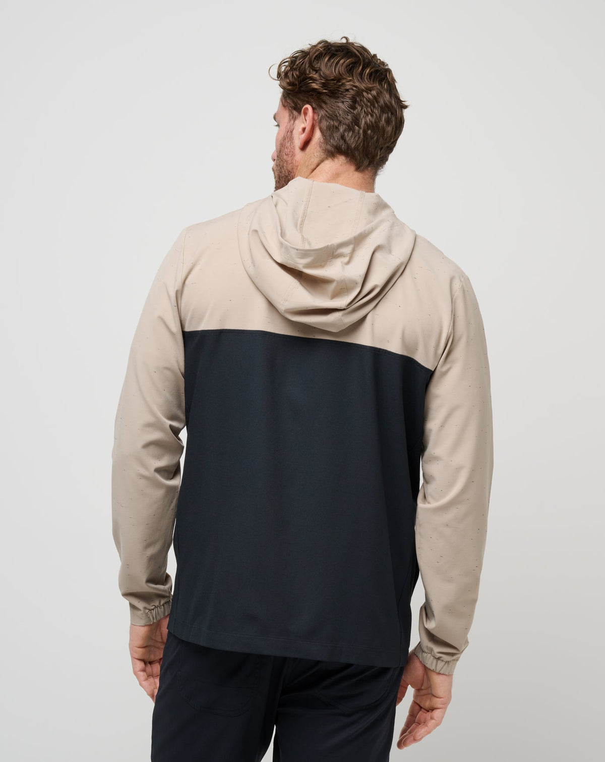 Travis Mathew Sale Rocky Shore Quarter Zip Hoodie Men