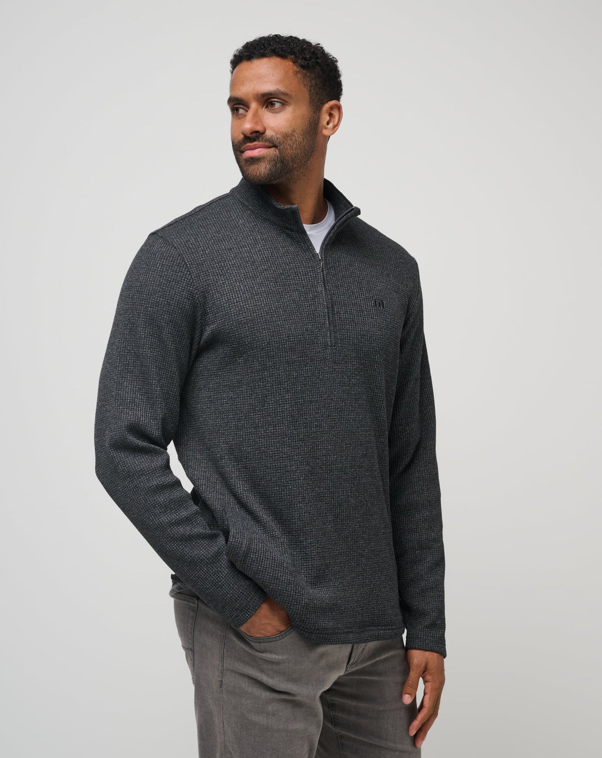 Travis Mathew Outlets Last Sunset Quarter Zip Men