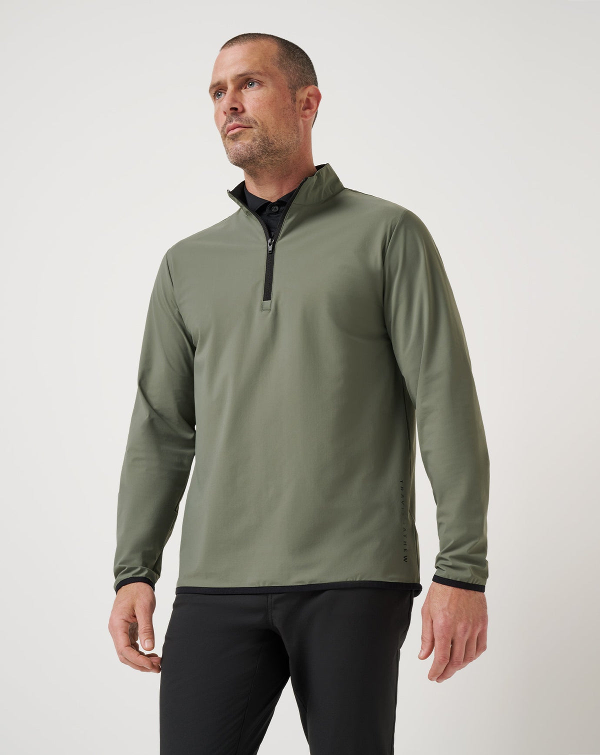 Travis Mathew Sale Jeep Tour Quarter Zip Men|Golf