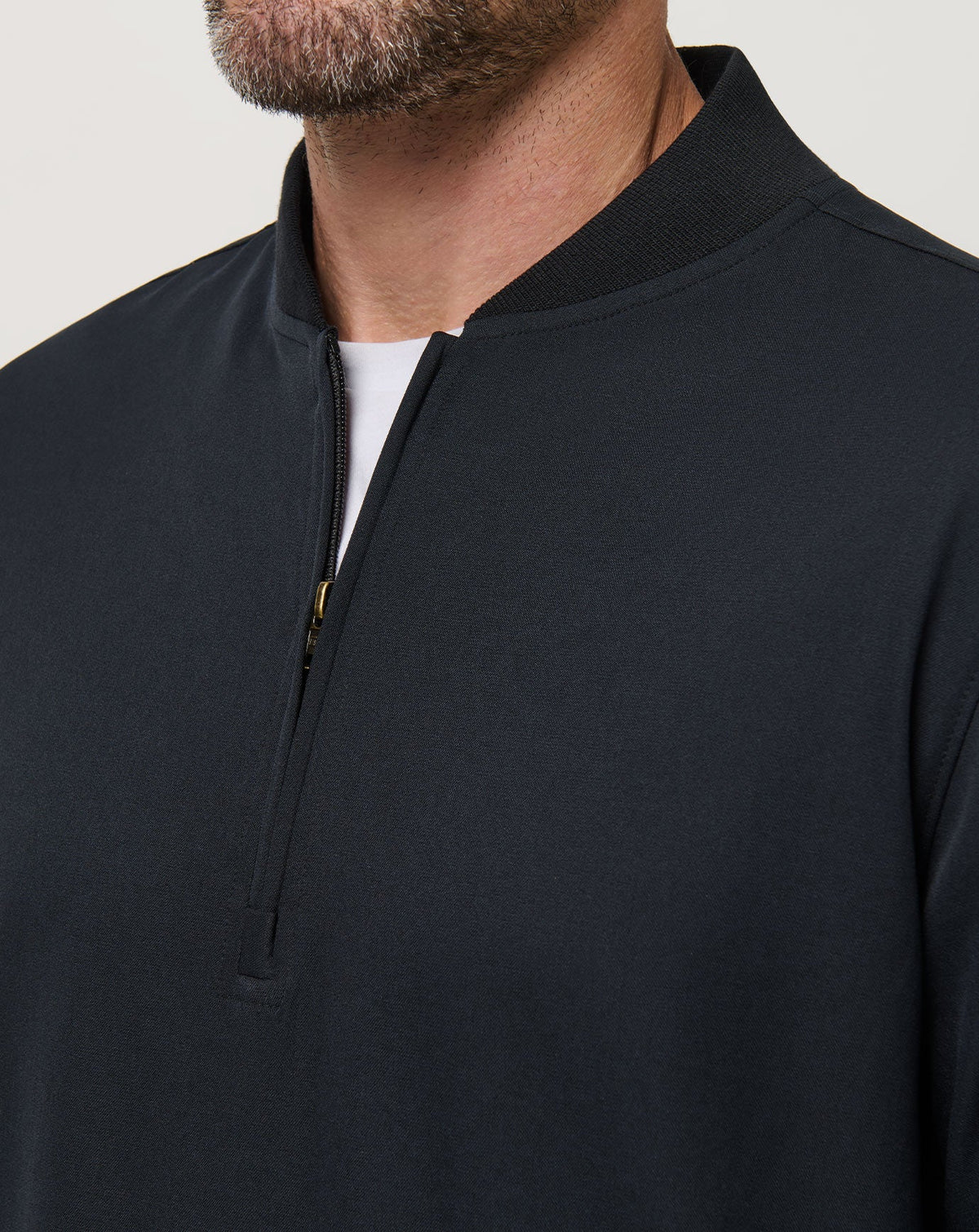 Travis Mathew Outlets Highway Men Quarter Zip Men