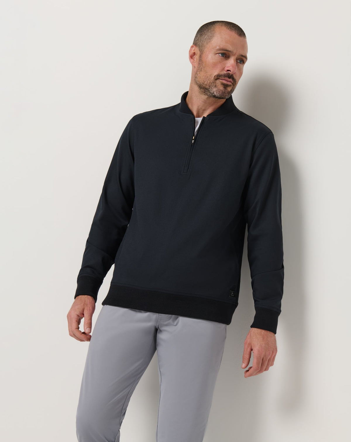Travis Mathew Outlets Highway Men Quarter Zip Men
