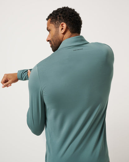 Travis Mathew US Heater Pro Quarter Zip Men|Golf