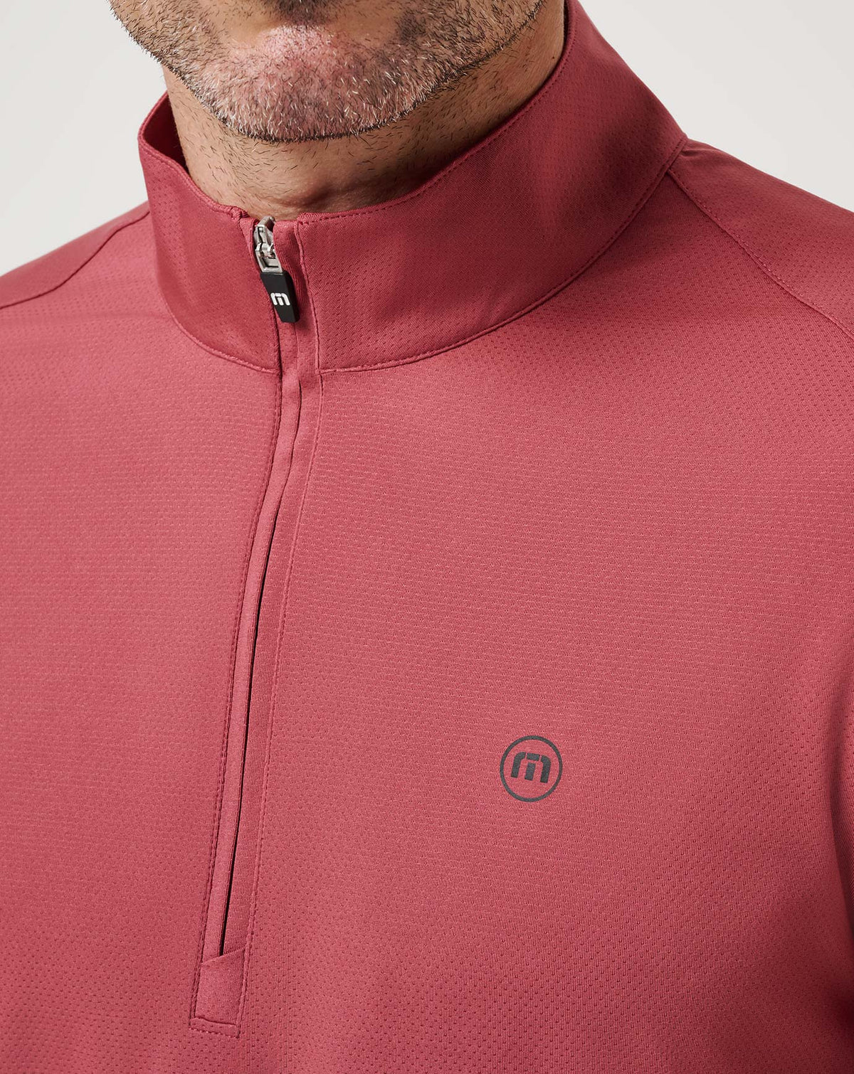 Travis Mathew Online Heater Pro Quarter Zip Men|Golf