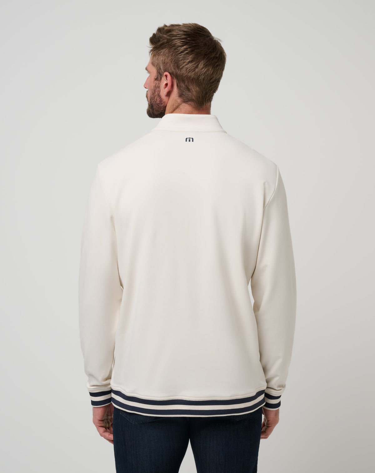 Travis Mathew Discount Happier Hour Quarter Zip Men