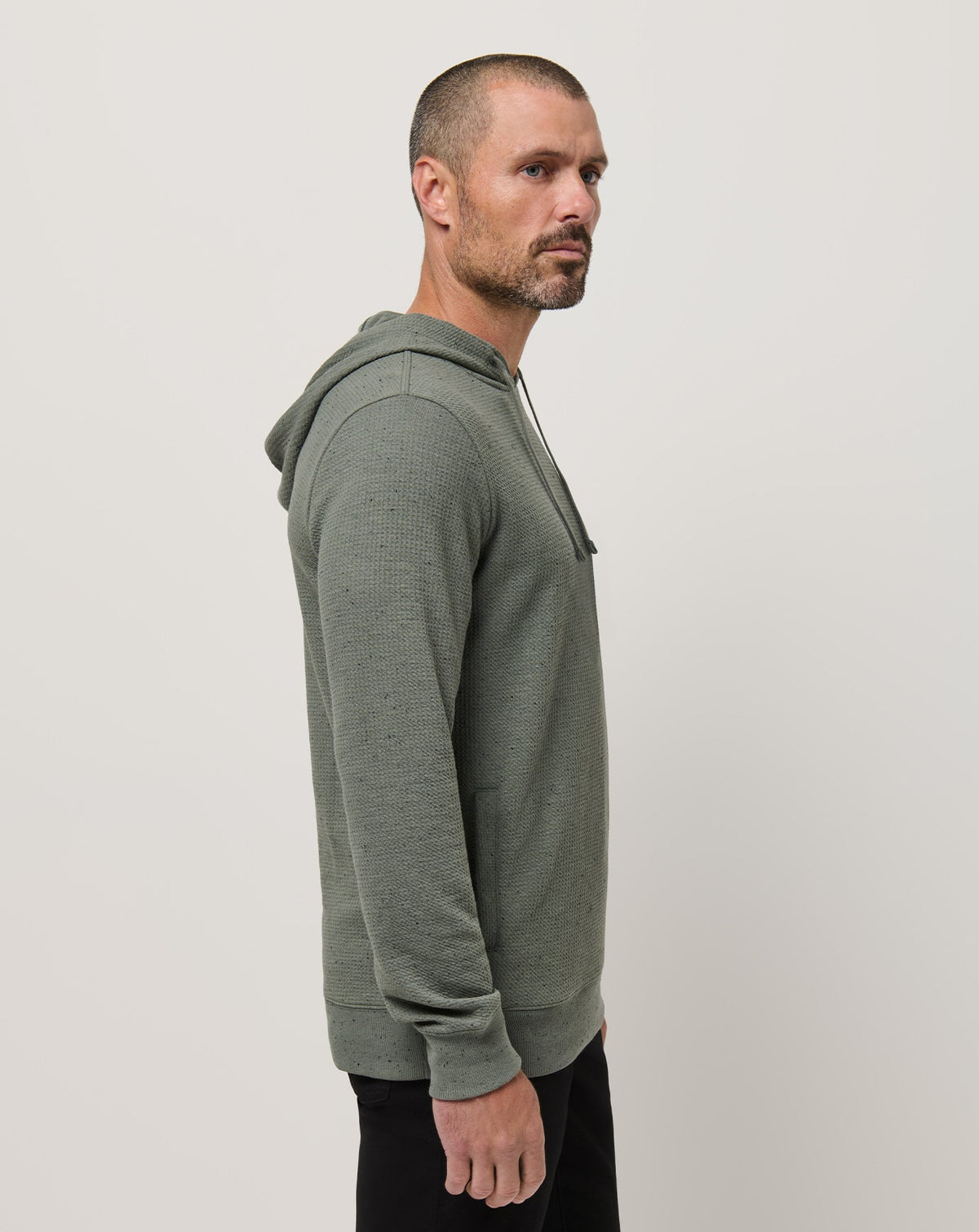 Travis Mathew US Cloud Waffle Hoodie Men