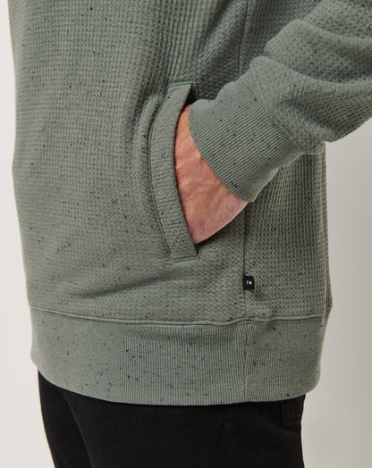Travis Mathew US Cloud Waffle Hoodie Men