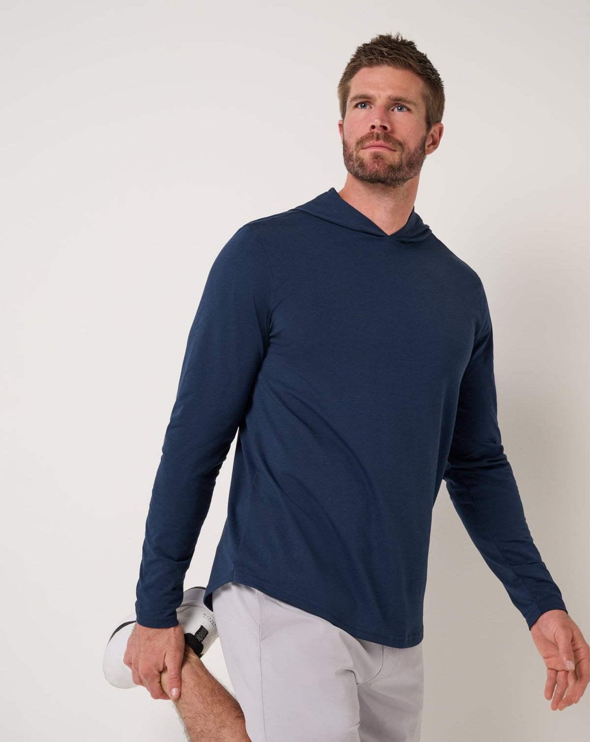Travis Mathew Discount Performance Jersey Hoodie Men|Golf