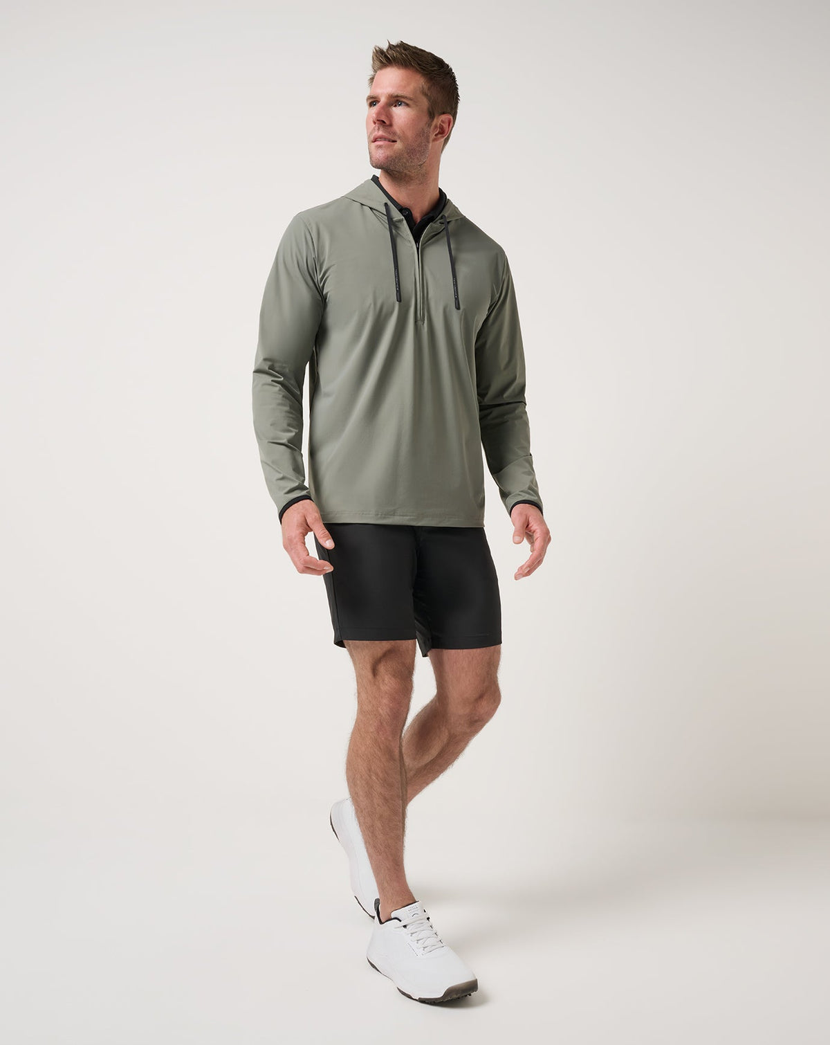 Travis Mathew For Sale Hero Hour Tech Hoodie Men|Golf