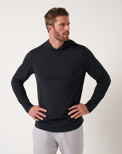 Travis Mathew Discount Performance Jersey Hoodie Men|Golf