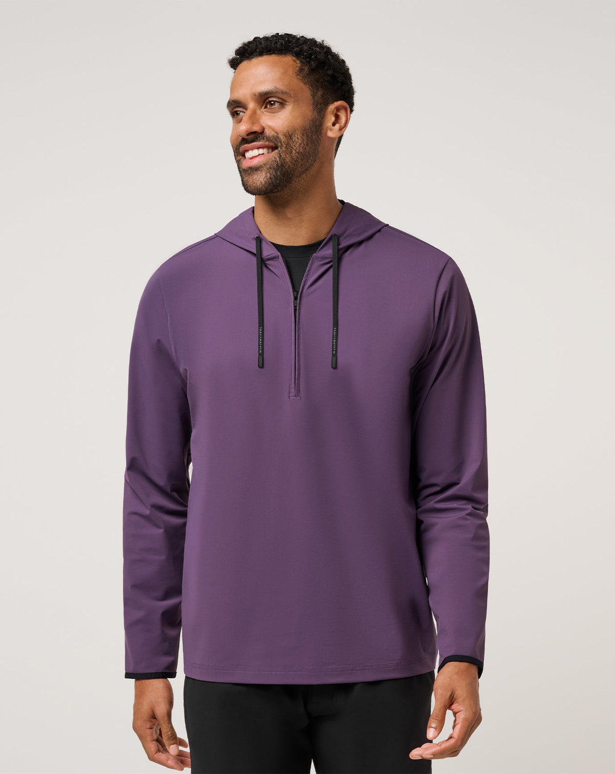 Travis Mathew Outlets Hero Hour Tech Hoodie Men|Golf