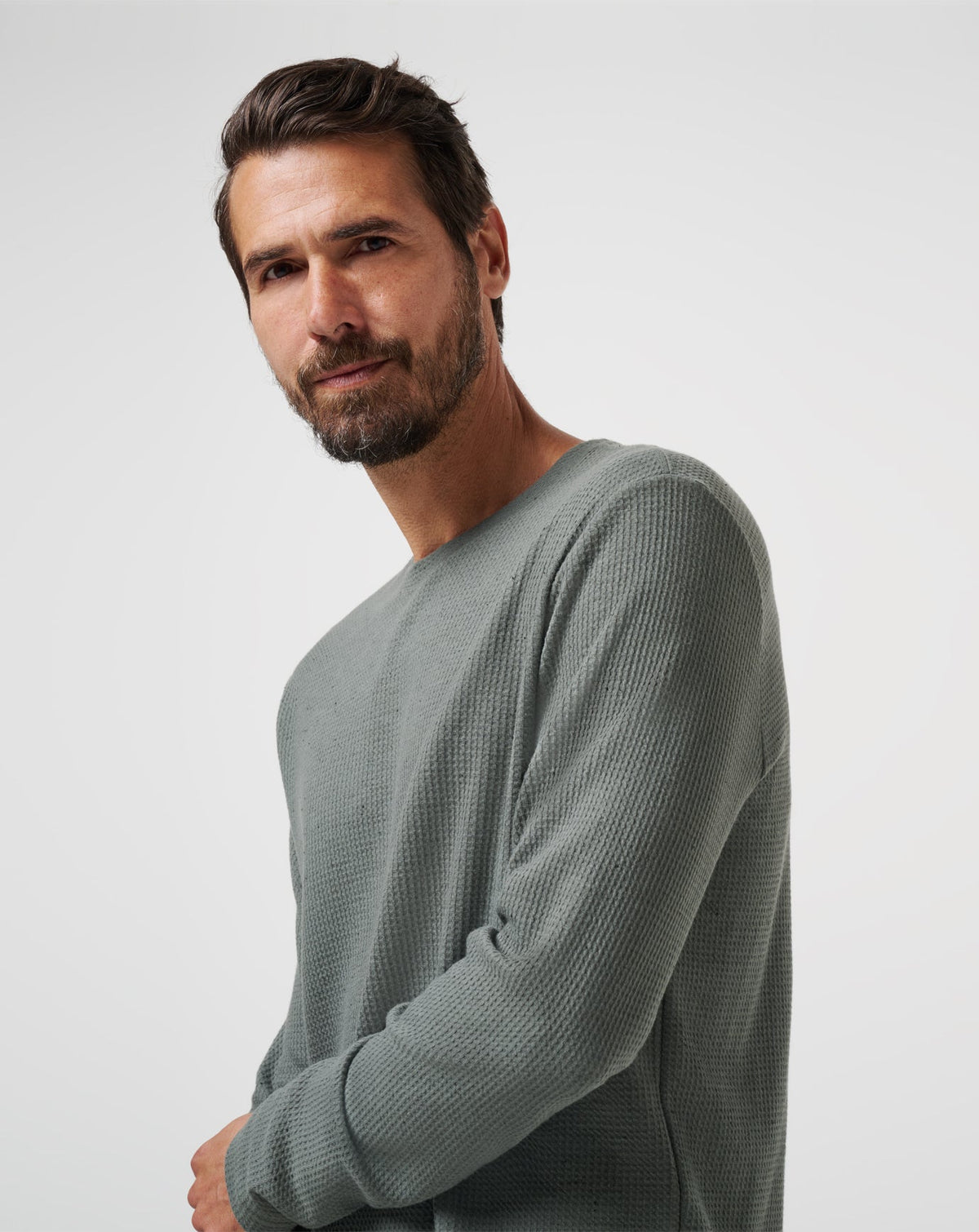 Travis Mathew Sale Cloud Waffle Crew Men