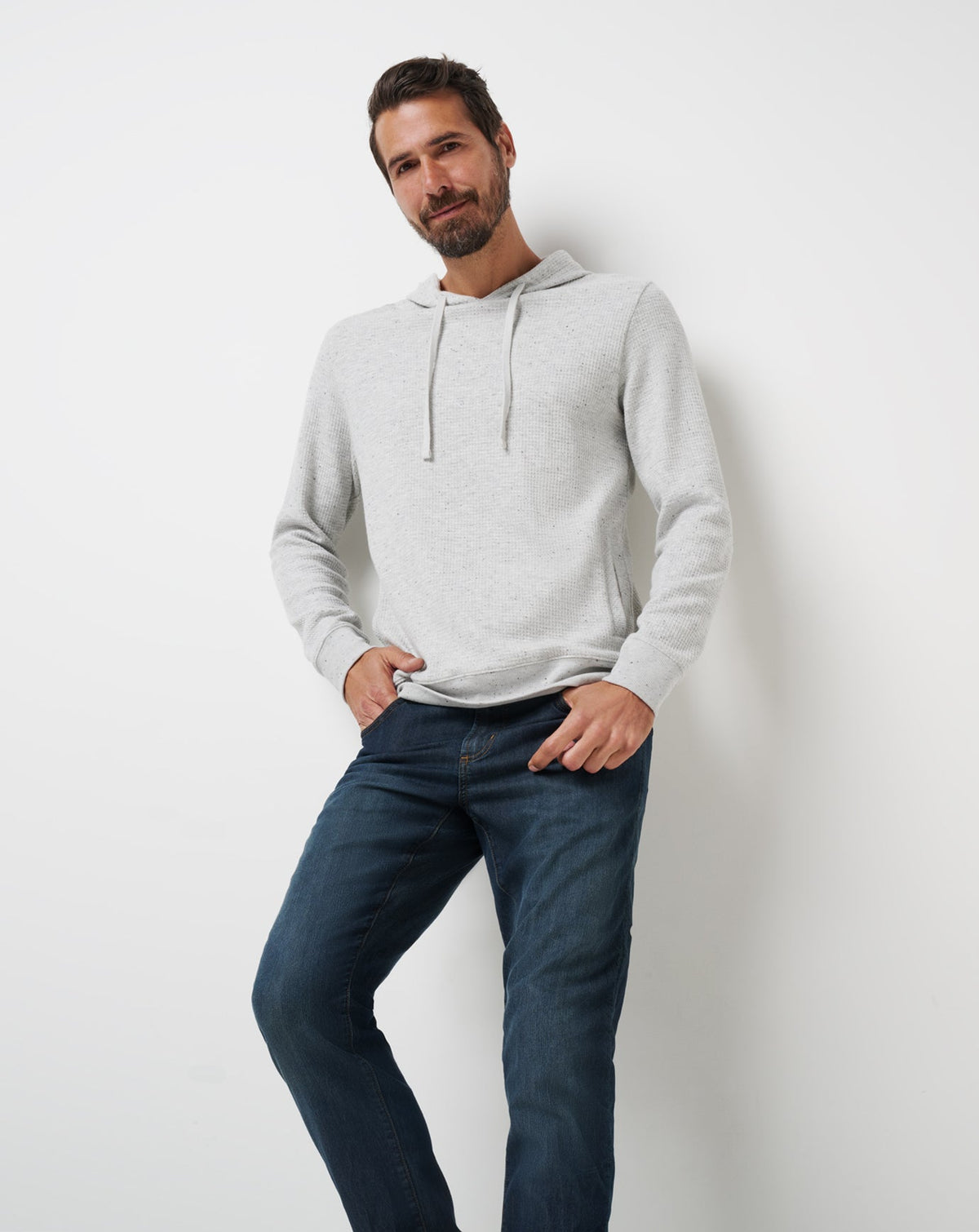 Travis Mathew Outlets Cloud Waffle Hoodie Men