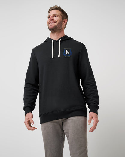 Travis Mathew Discount Los Angeles Dodgers Stadium Hoodie Men|Game Day|New