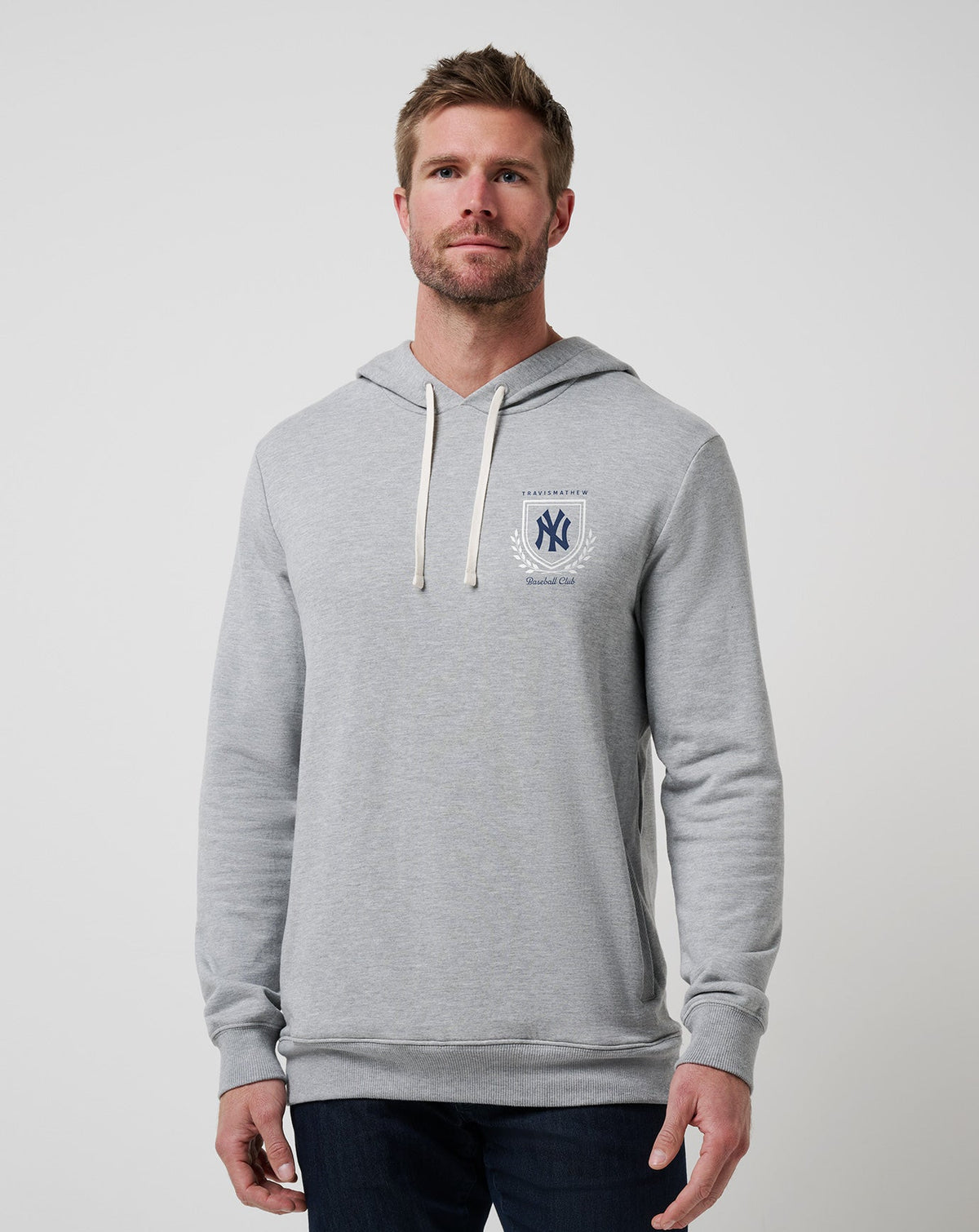 Travis Mathew Online New York Yankees Stadium Hoodie Men|Game Day|New