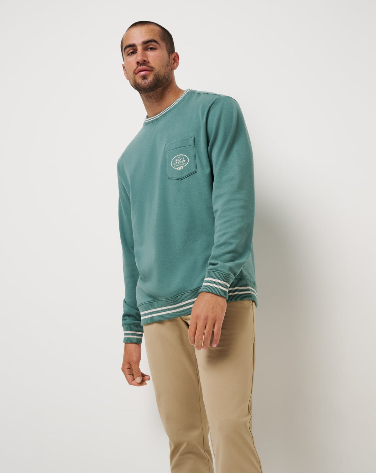 Travis Mathew For Sale Vip Ticket Crew Men