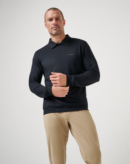 Travis Mathew Discount Amenities Collar Crew Men