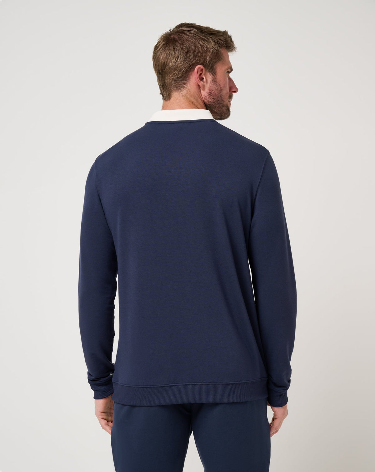 Travis Mathew Outlets Amenities Collar Crew Men