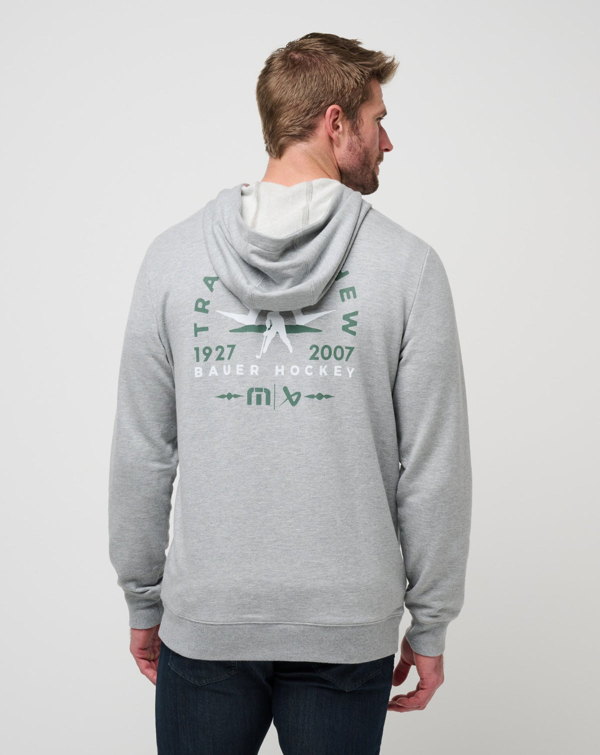 Travis Mathew Online Glacier Hike Hoodie Men|New