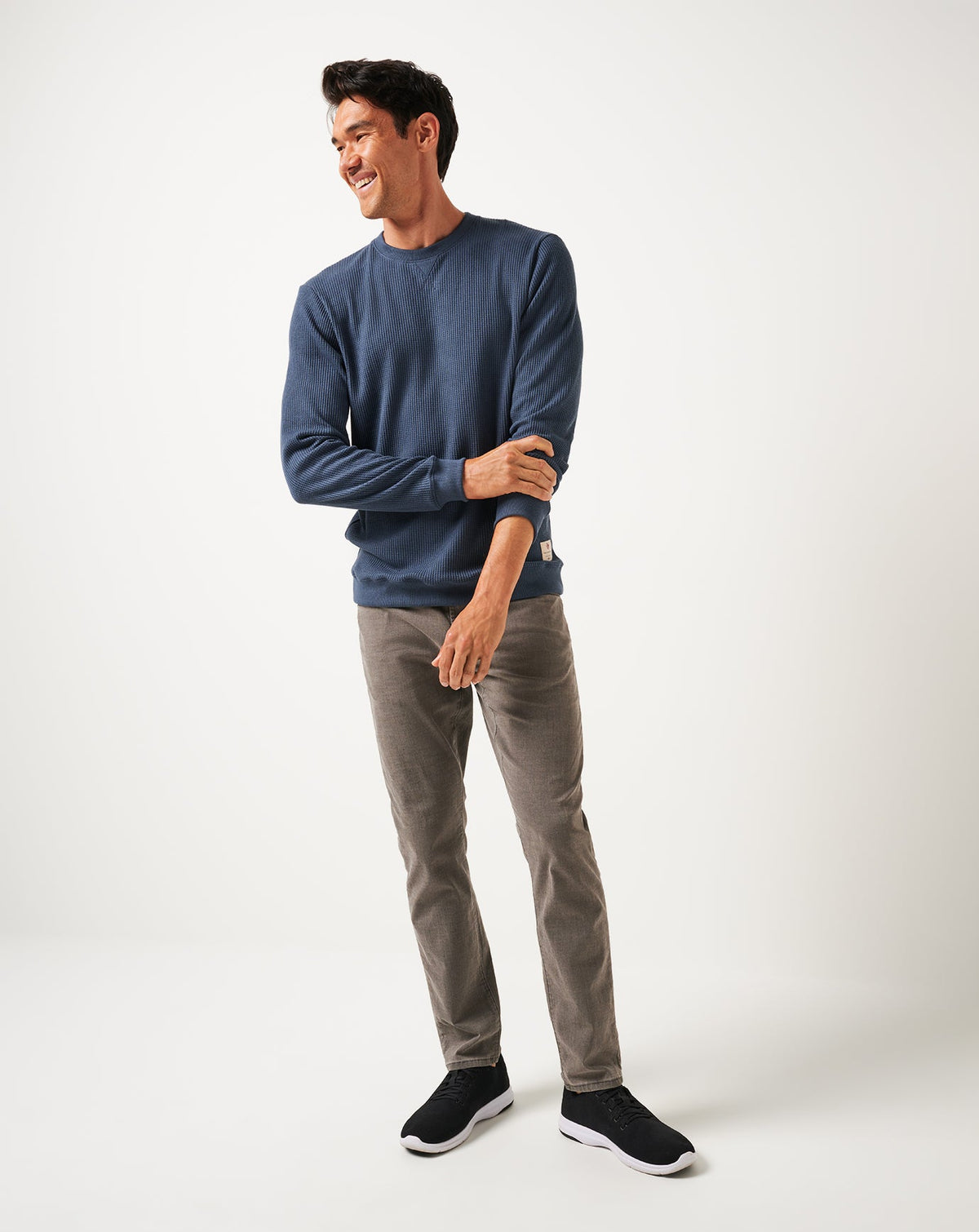 Travis Mathew Sale Nonrev Long Sleeve Crew Men
