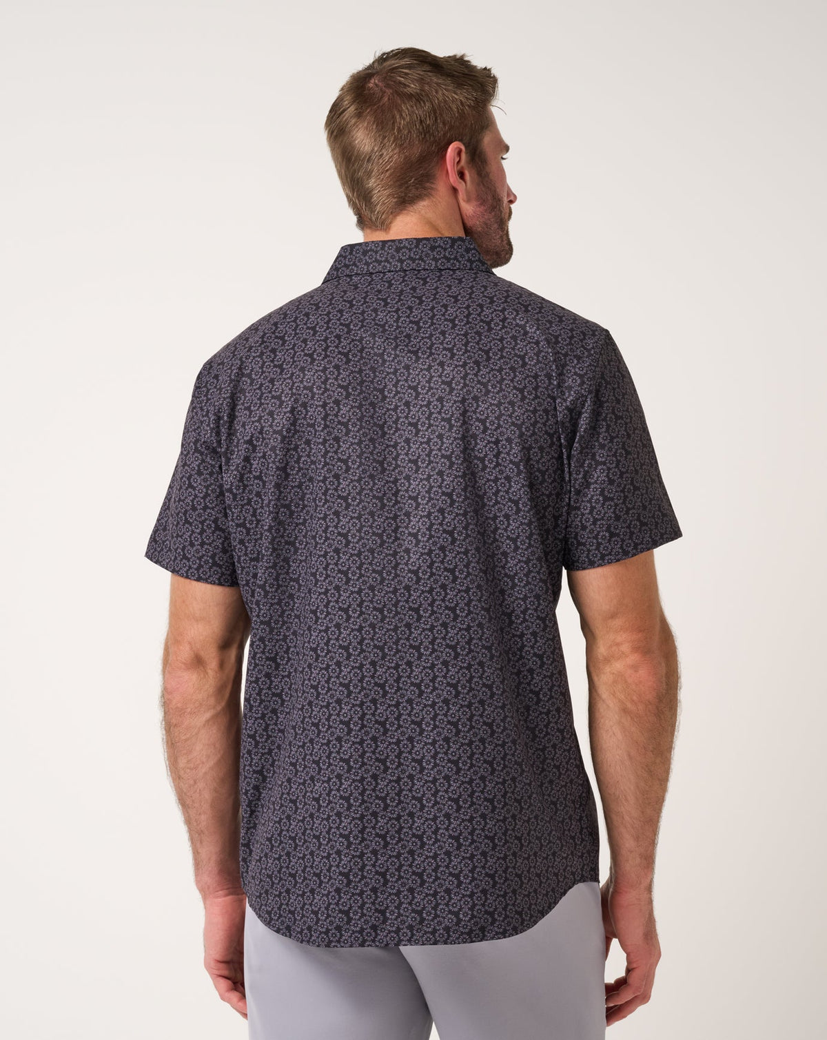 Travis Mathew Discount Techwoven Sunlight Button-Up Men