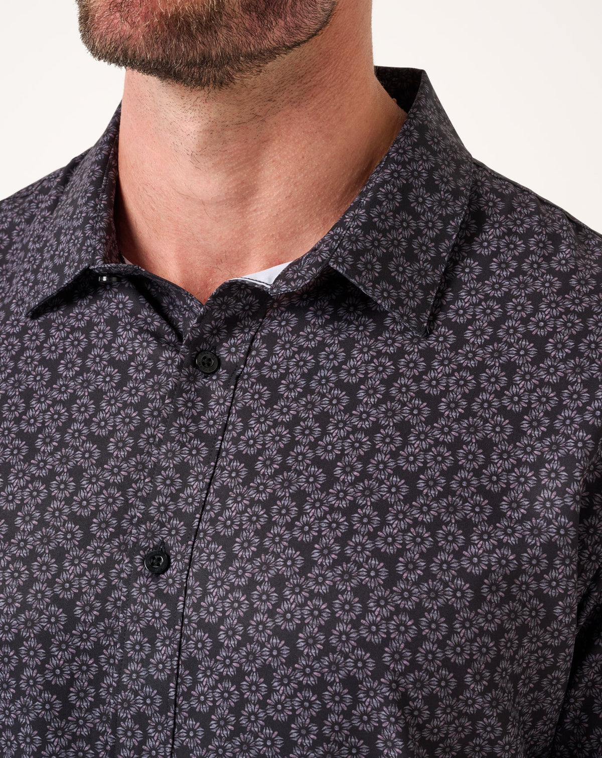 Travis Mathew Discount Techwoven Sunlight Button-Up Men