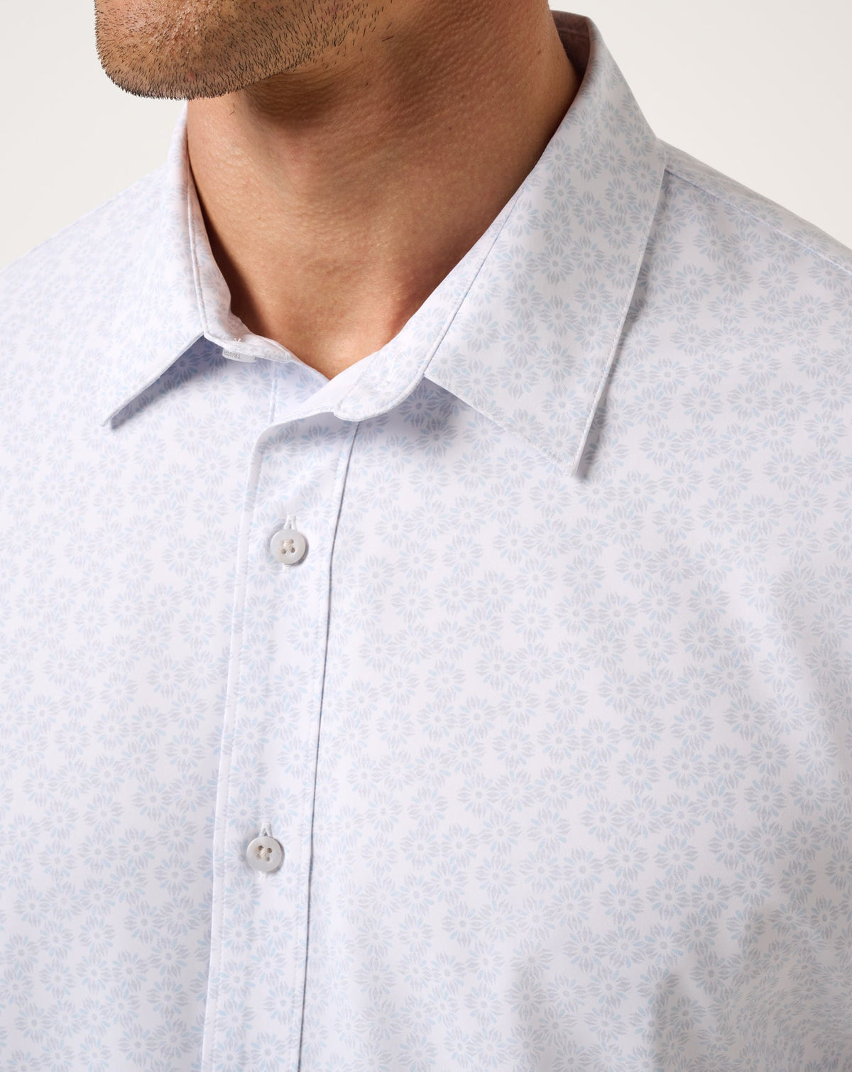 Travis Mathew Outlets Techwoven Sunlight Button-Up Men
