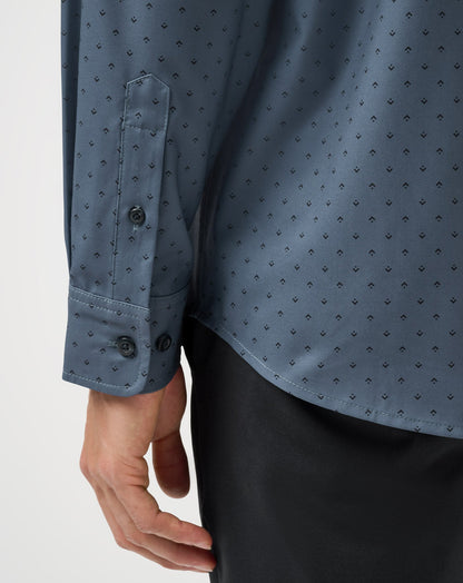 Travis Mathew Online Techwoven Tidbits Button-Up Men