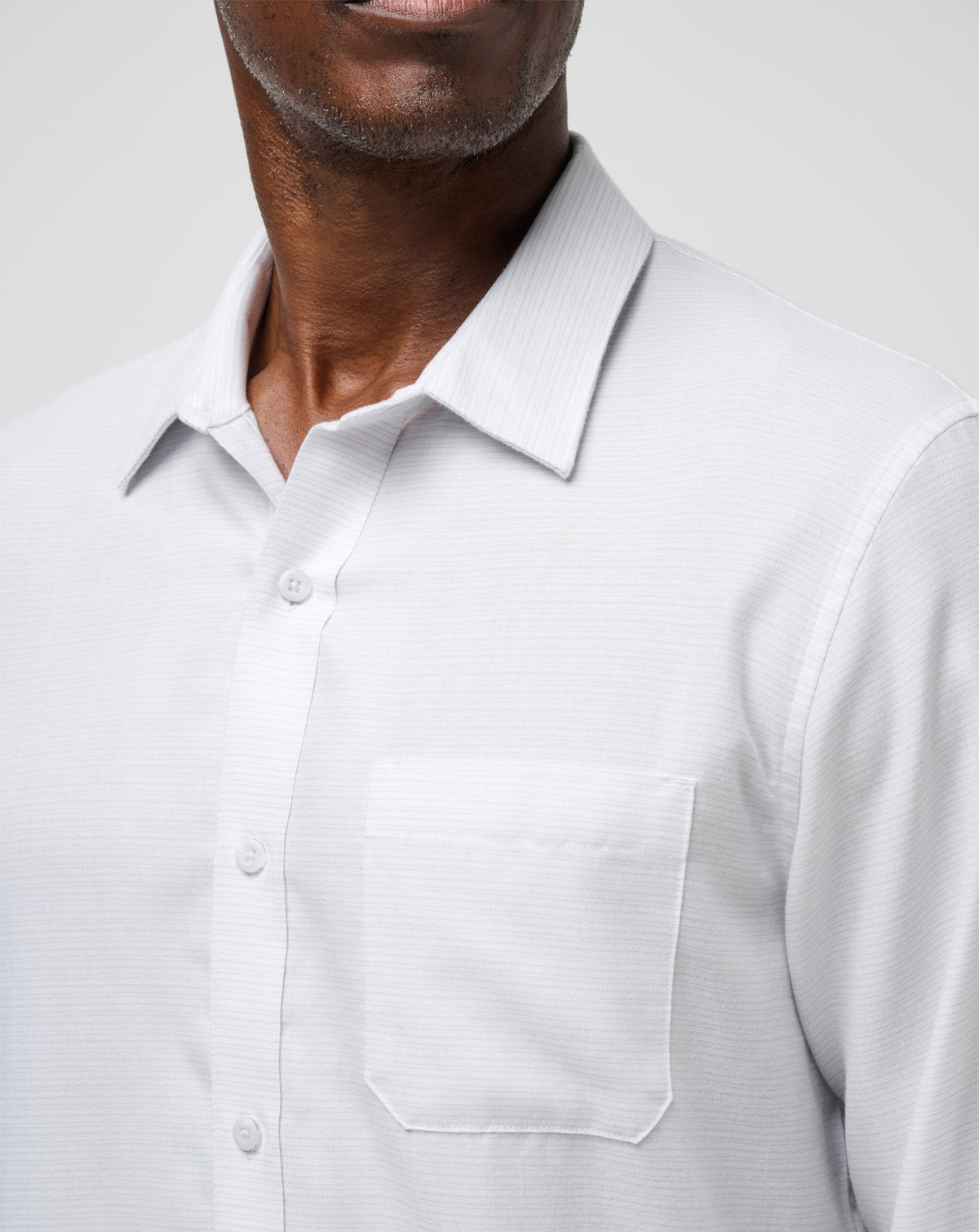 Travis Mathew Online Little Leary Button-Up Men