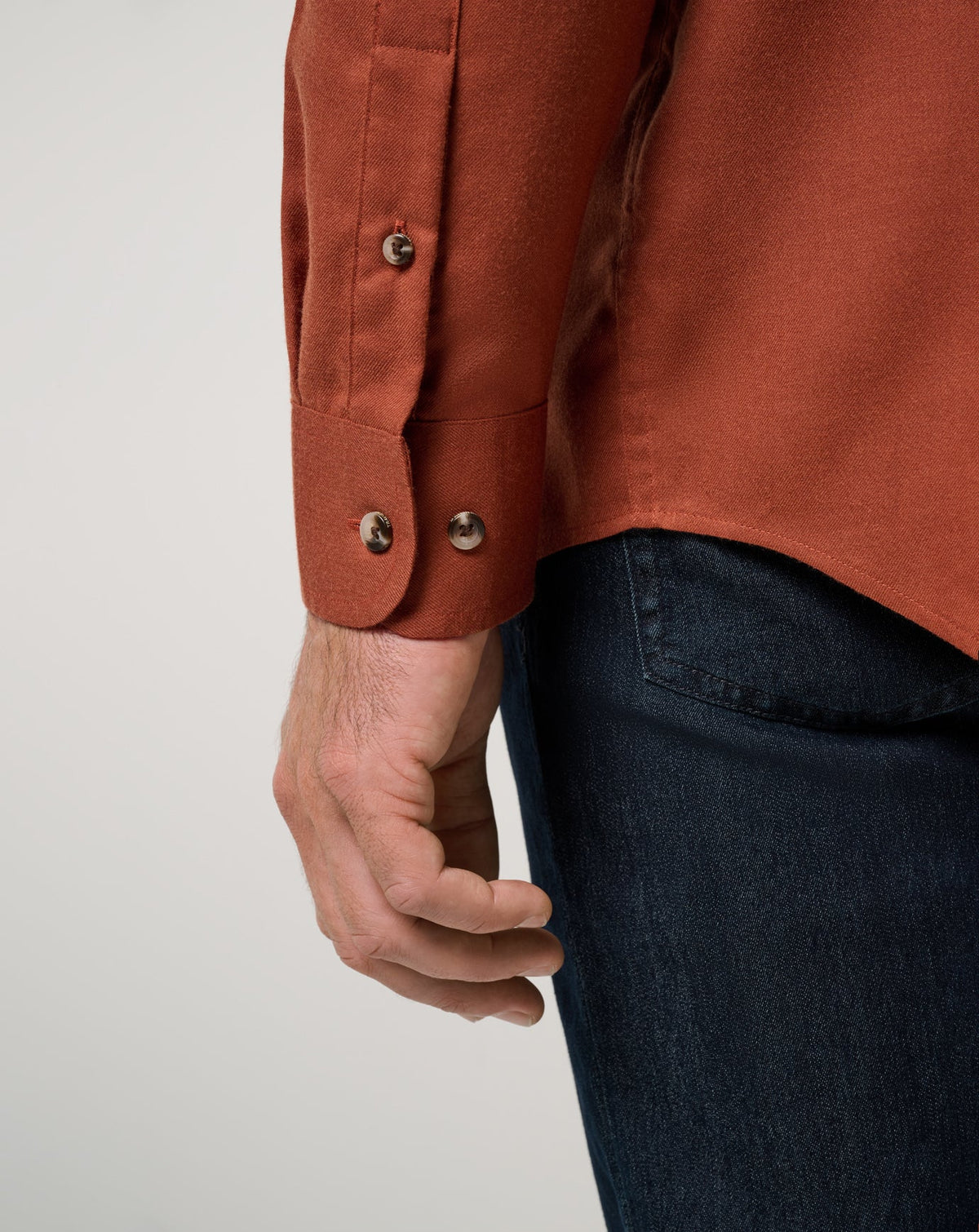 Travis Mathew Sale Cloud Flannel Button-Up Men