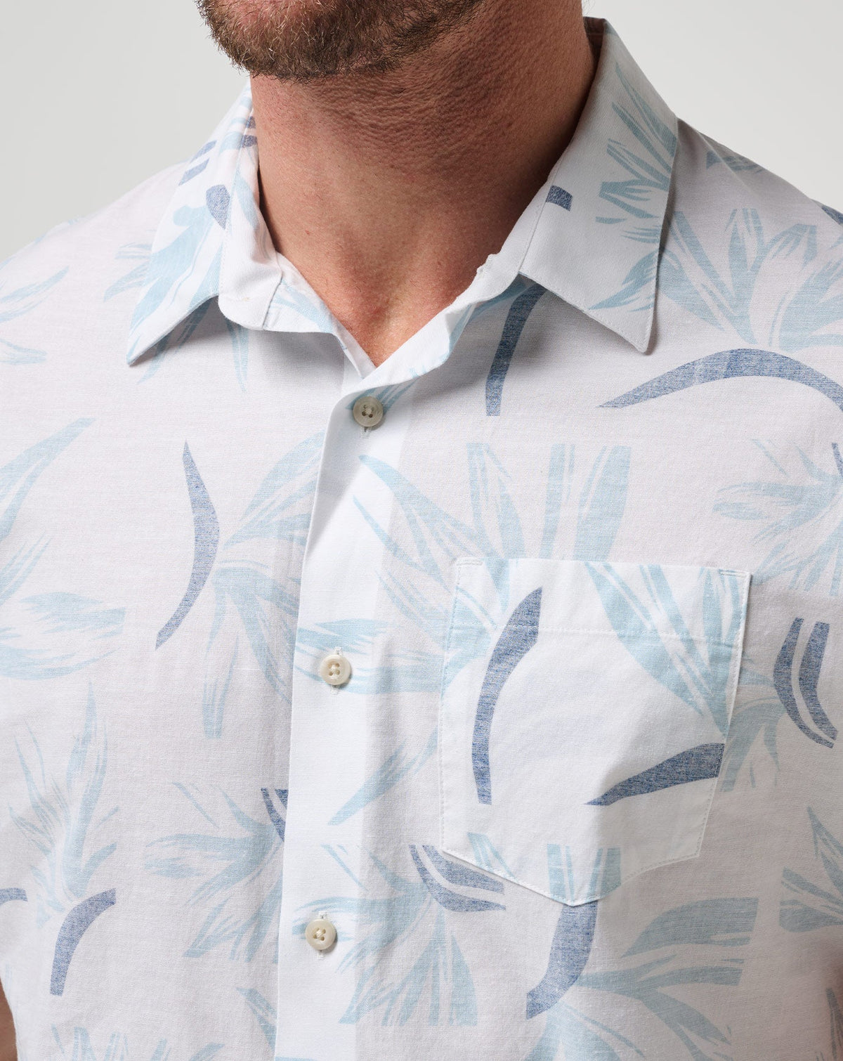 Travis Mathew Sale The Thick Of It Button-Up Men
