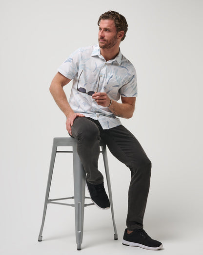Travis Mathew Sale The Thick Of It Button-Up Men