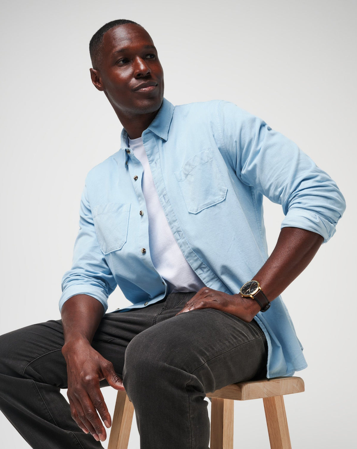 Travis Mathew Discount Barrel Of Laughs Button-Up Men