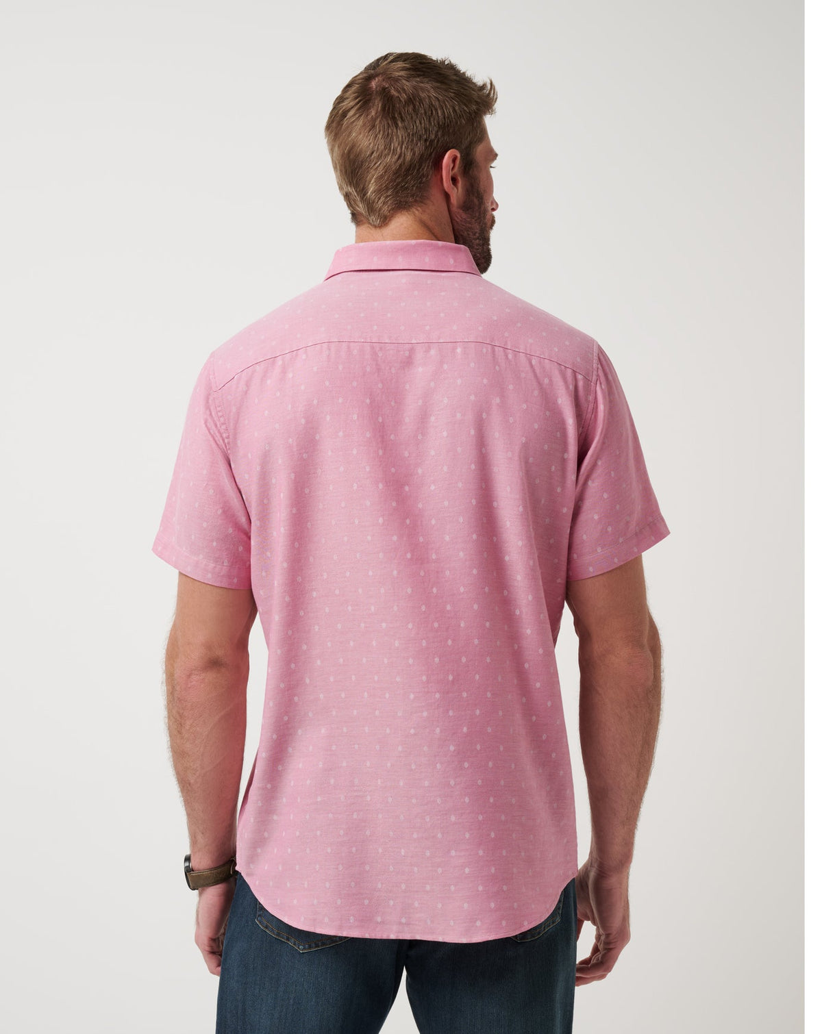 Travis Mathew Discount Early Check In Button-Up Men