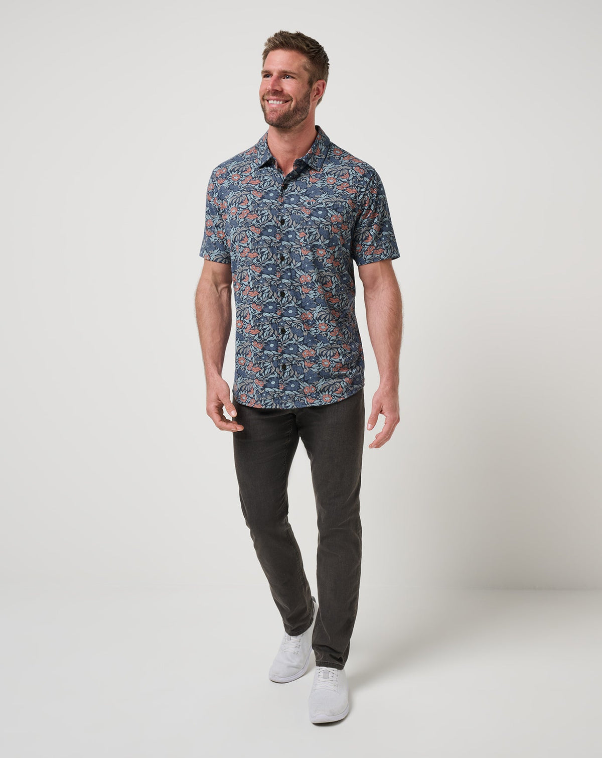 Travis Mathew For Sale Knit Day Cruise Button-Up Men