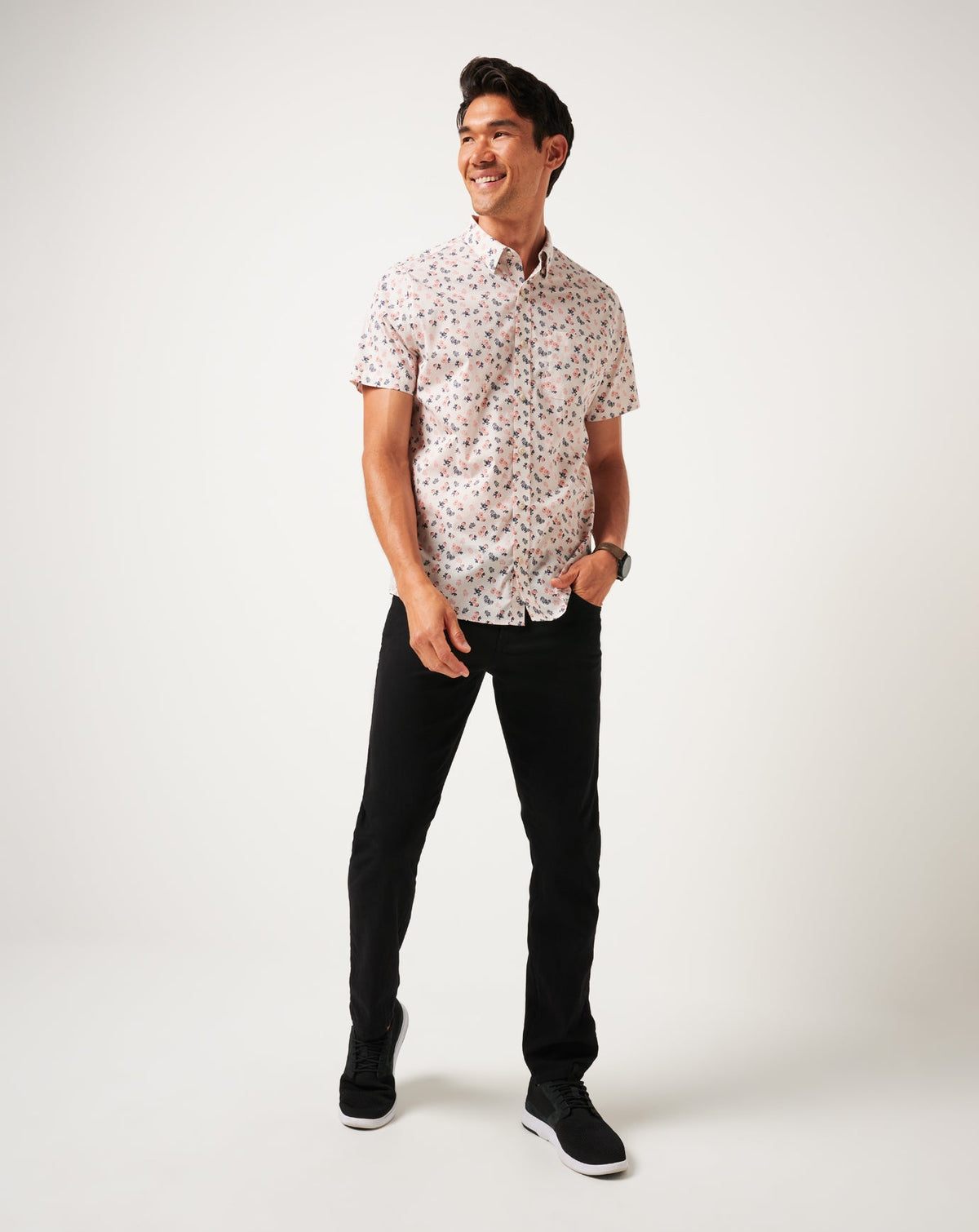 Travis Mathew Outlets Something New Button-Up Men