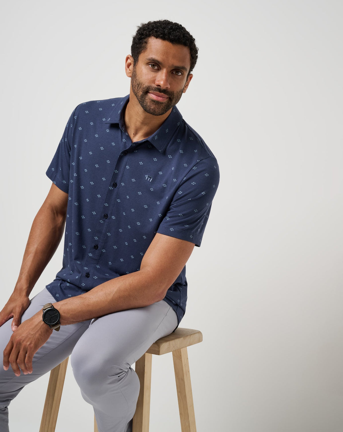 Travis Mathew Sale Shore Of It Button-Up Men