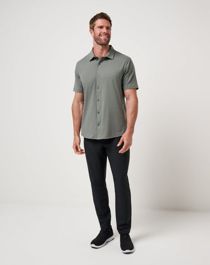 Travis Mathew Online The Heater Button-Up Men