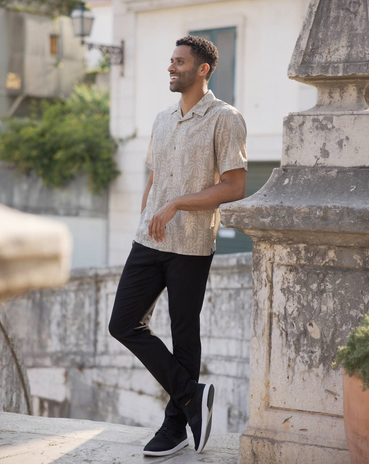 Travis Mathew Sale Desert Sun Button-Up Men