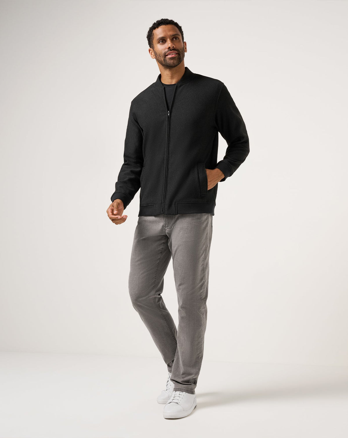 Travis Mathew Discount TM Social Club Bomber Men