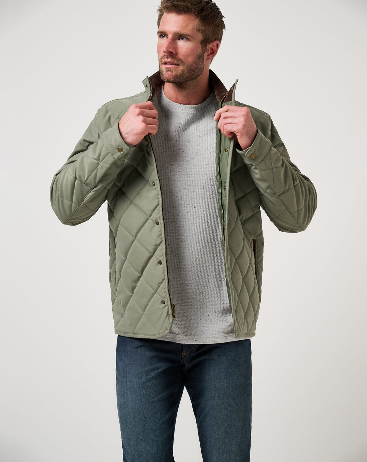 Travis Mathew Outlets Highlander Jacket Men