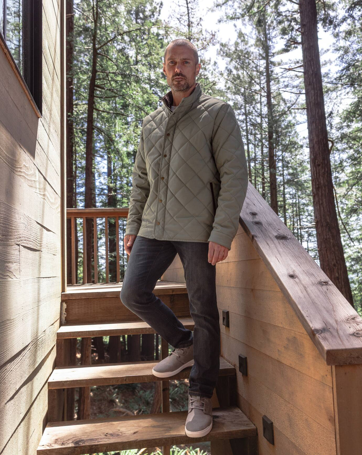 Travis Mathew Outlets Highlander Jacket Men