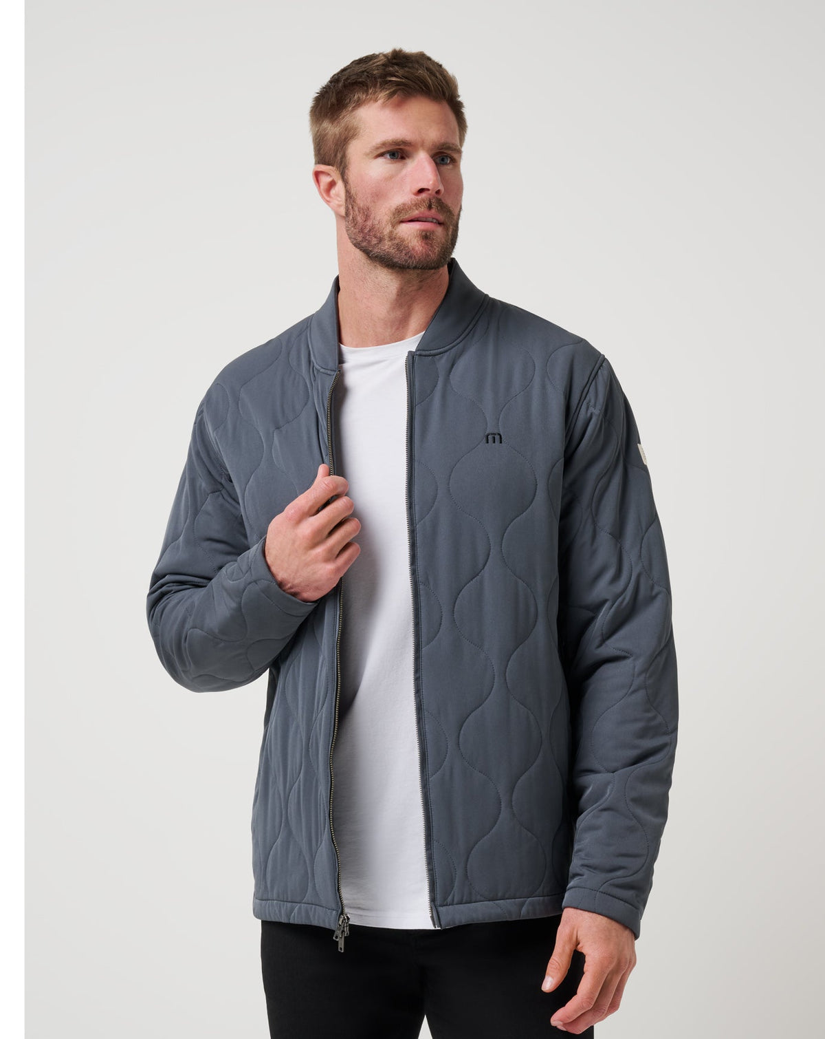 Travis Mathew Outlets Come What May Jacket Men