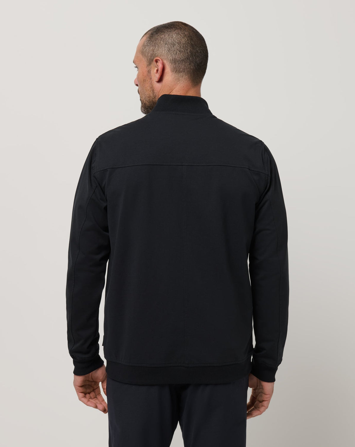 Travis Mathew For Sale Stretchknit Bomber Jacket Men